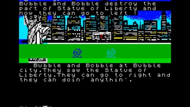 Bubble Bobble - The Adventure Walkthrough, ZX Spectrum смотреть онлайн