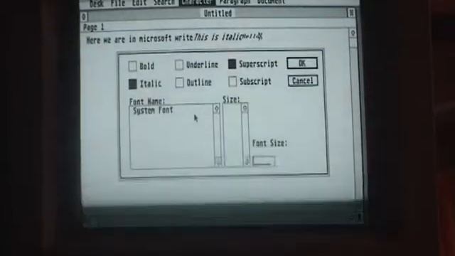 Atari 1040 ST Software Overview + Mindshadow смотреть онлайн