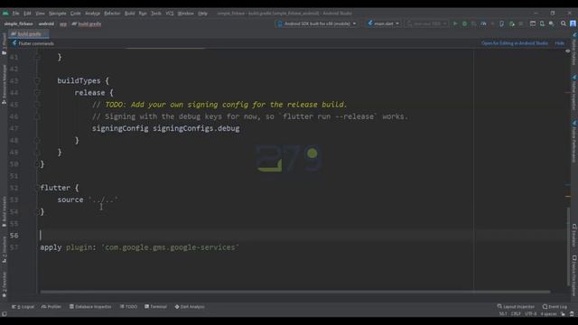 flutter firebase || setup part 02 || lec # 97 смотреть онлайн