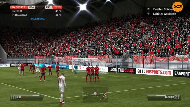 Fifa 13 Prophecy S02E10 - Bayer 04 Leverkusen vs. Fortuna Düsseldorf [HD] смотреть онлайн