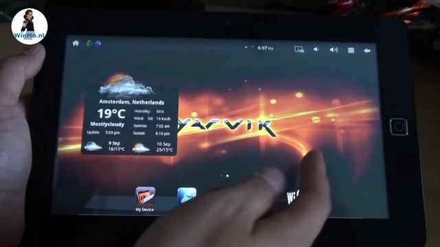 Yarvik TAB410 Android Tablet video review (Jeremy Tjon) смотреть онлайн