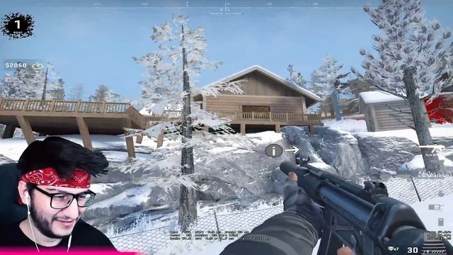 МОЙ ПЕРВЫЙ РАЗ В DANGER ZONE В CS:GO смотреть онлайн