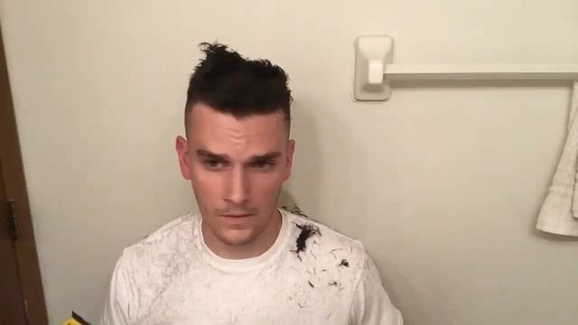 How to cut a flat top on yourself смотреть онлайн