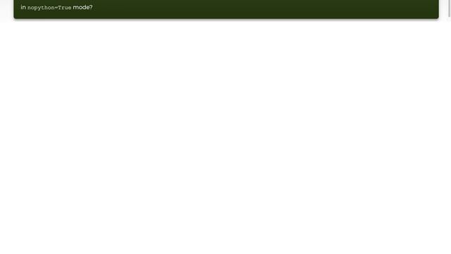 (Re-)creating "numpy.sum" with numba (supporting "axis" along which to reduce) смотреть онлайн