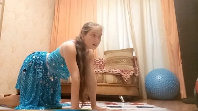 Йога челлендж с ТВИСТЕРОМ / часть 2