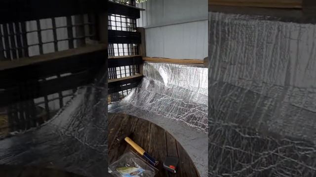 Беседка из пластмассовых паллет смотреть онлайн
