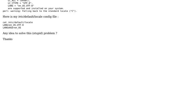 DevOps & SysAdmins: reset locale in debian under Squeeze (3 Solutions!!) смотреть онлайн
