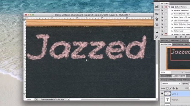 chalk text effect смотреть онлайн