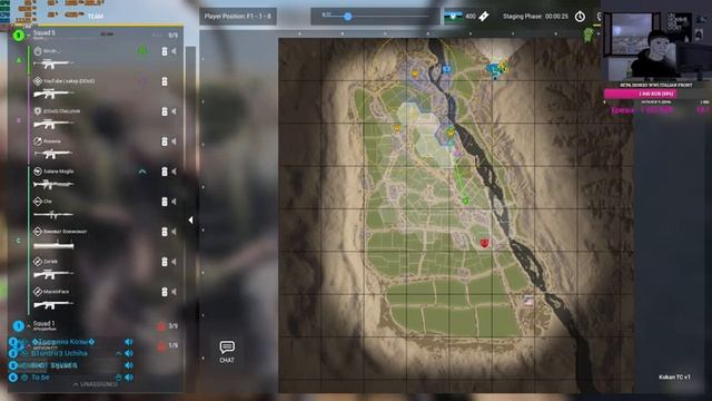 | SQUAD | Основной сервер 1 | 18+ | Распродажа SQUAD в Steam -33% смотреть онлайн
