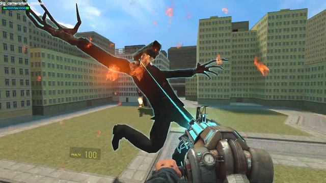 NEW ZOMBIE CAMERAMAN In Garry's Mod!