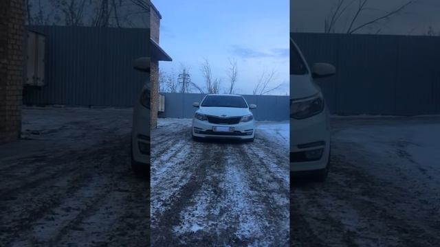 Динамический поворотник Киа Рио 3 (рестайлинг) - первый в своём роде (2) смотреть онлайн