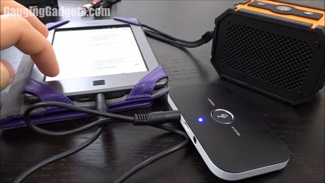 Bluetooth 4.1 Transmitter And Receiver Review And How-to Setup