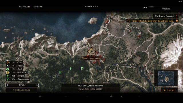 The Witcher 3 Next Gen Lighting Mod E3