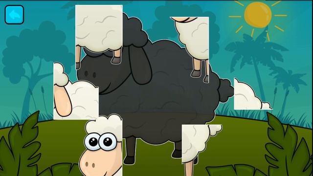 Bimi Boo Kids Puzzles Games for Boys and Girls Educational Brain App # 1 (Animals) смотреть онлайн