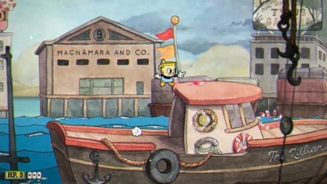 Прохождение игры. Cuphead. Passing Cuphead games. смотреть онлайн