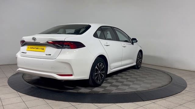 Toyota Corolla АВ-489 смотреть онлайн