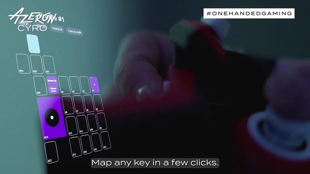 Azeron Cyro - THE device for one-handed gaming смотреть онлайн