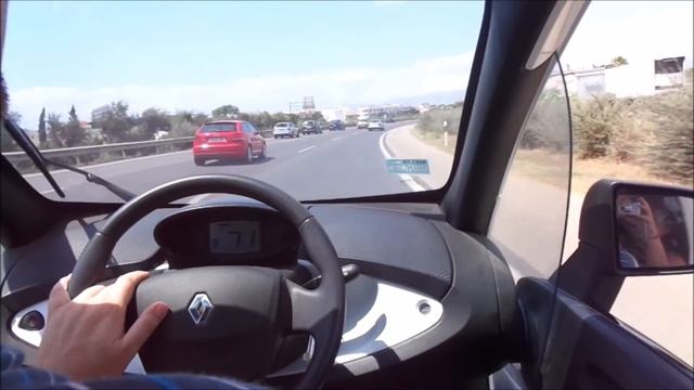 Renault Twizzy elektromos autó, benyomások смотреть онлайн