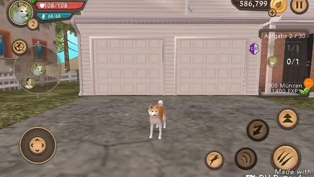 How to Hack Dog sim with Game Guardian (LVL and coins) смотреть онлайн