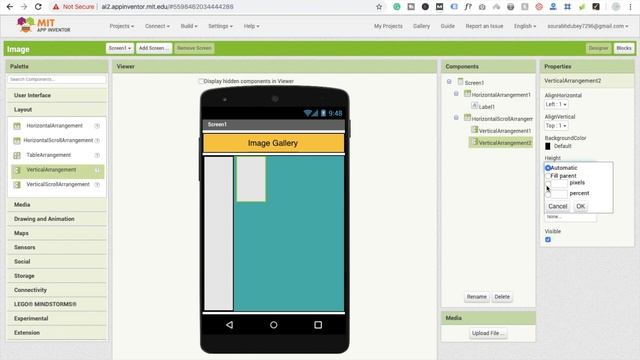How to make Gallery App without Coding using MIT App Inventor | Tutorials #5 смотреть онлайн