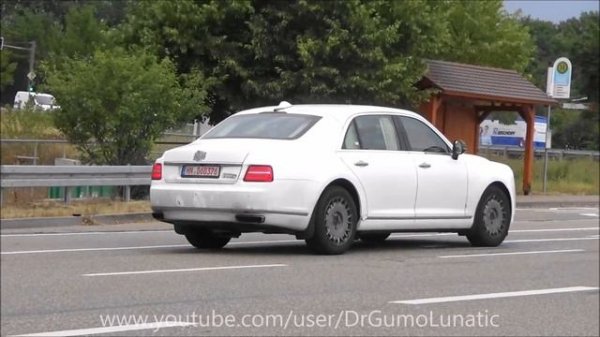 Aurus Senat Аурус Сенат - 2020 / 2021 - Barely Disguised Prototype