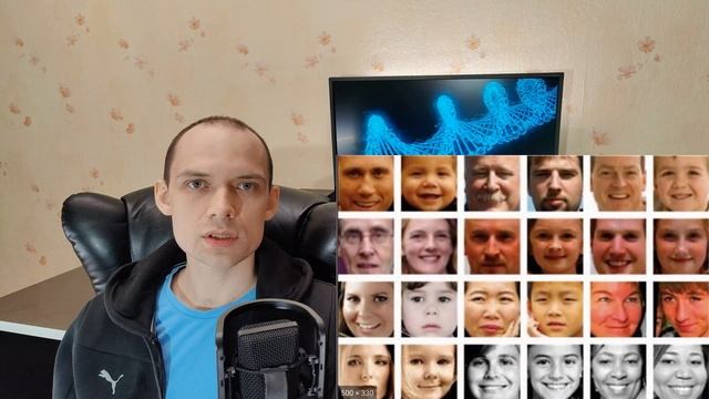 Распознавание и идентификация лиц с помощью нейросетей. OpenCV, face_recognition, faiss. смотреть онлайн