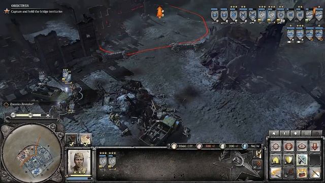 Company of Heroes 2: Soviet Campaign Playthrough Part 5 (Stalingrad, No Commentary) смотреть онлайн
