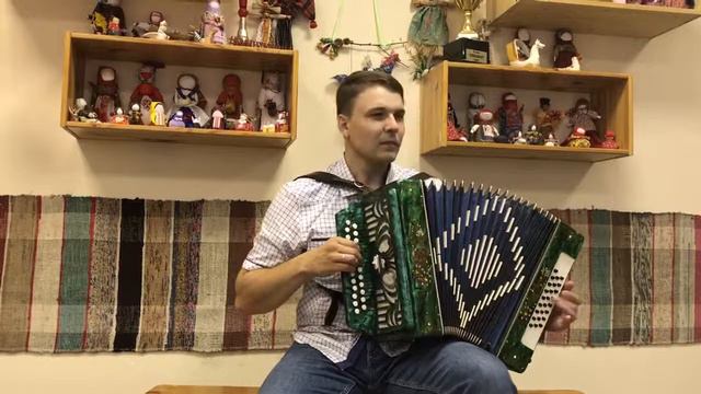 Мишаня Гармонист «Проезжала конница» смотреть онлайн