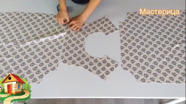 Крой и пошив платья Роба