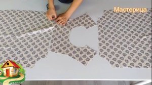 Крой и пошив платья Роба