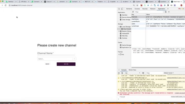 (React.js + Redux Thunk + Material UI) Simple Slack Mockup смотреть онлайн