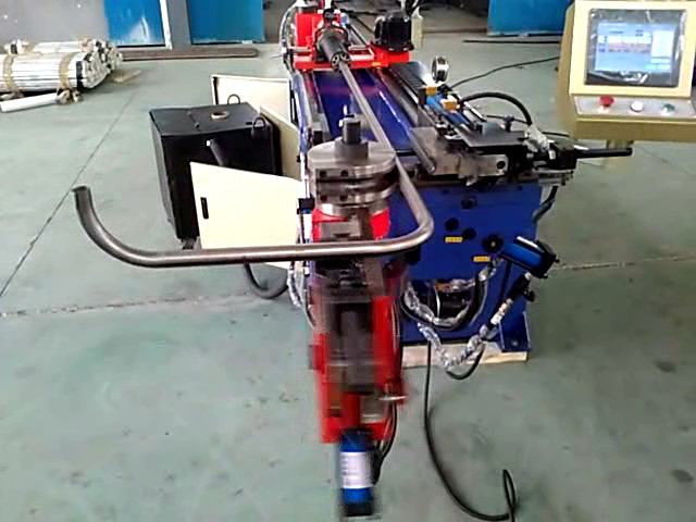 DW38CNC 2A1S Automatic Pipe Bending Machine Tube Bending Machine Suzhou Wonsten