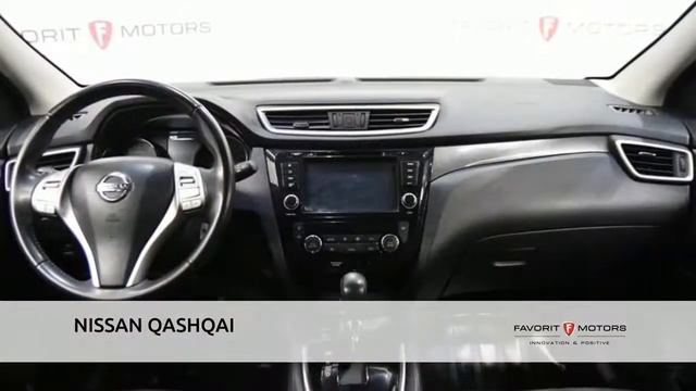 NISSAN QASHQAI с пробегом 2018