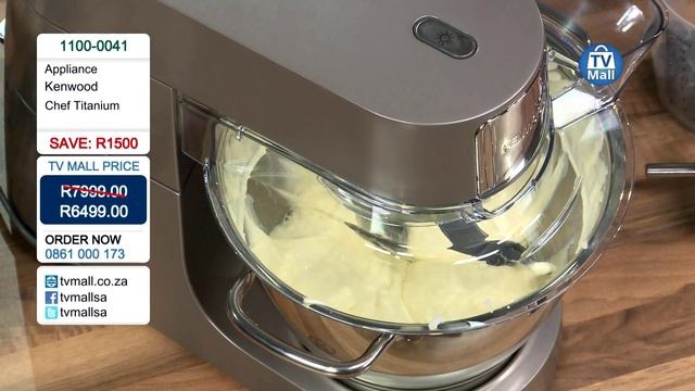 KENWOOD Chef Titanium: 1100-0041 смотреть онлайн