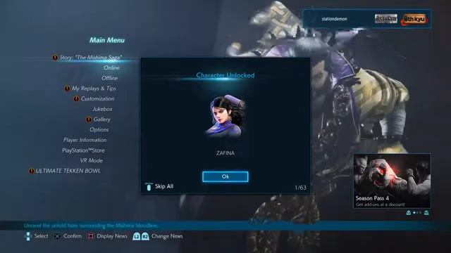 TEKKEN 7 ALL FIGHTERS & STAGES PURCHASED TEST AFTER FIX смотреть онлайн