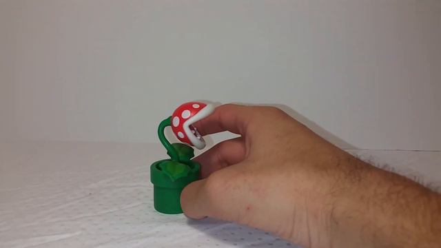 Jakks Pacific World of Nintendo Piranha Plant Unboxing & Review смотреть онлайн