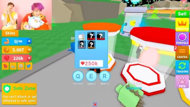 Can We Go MAX LEVEL In ROBLOX CHAMPION SIMULATOR!? (MOST EXPENSIVE PETS UNLOCKED!) смотреть онлайн