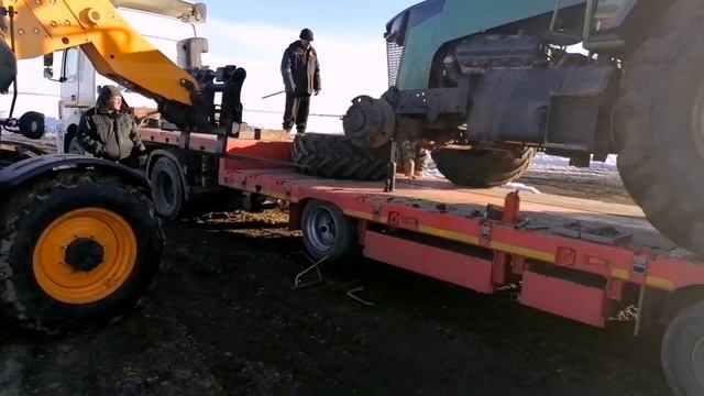 Бизон отправился к новому хозяину. Расстался я со своим любимцем. смотреть онлайн