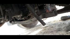 Маз -ЯМЗ 238 (Очередной ремонт). Антифриз пошёл в поддон с маслом.