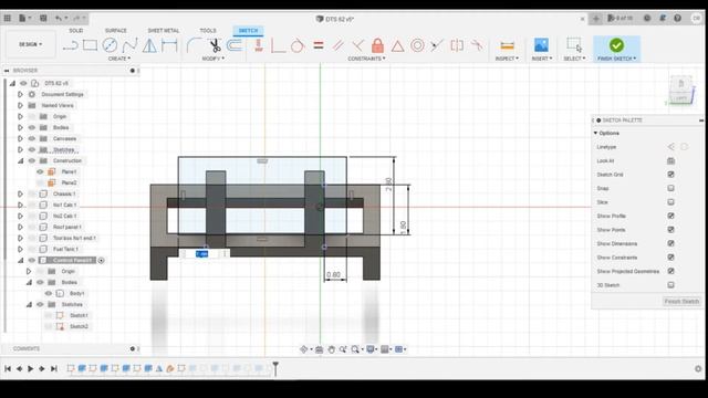 3d Modelling A Plasser Theurer DTS Using Fusion 360 (Ep9)