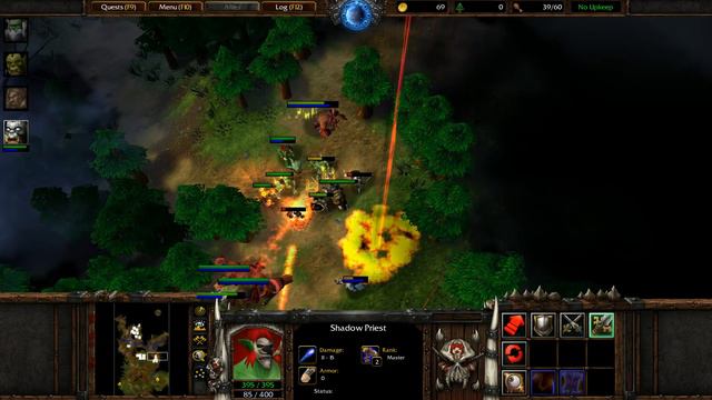Warcraft 3: Mathias Chronicles II SECRET - Rutgar's Choice смотреть онлайн