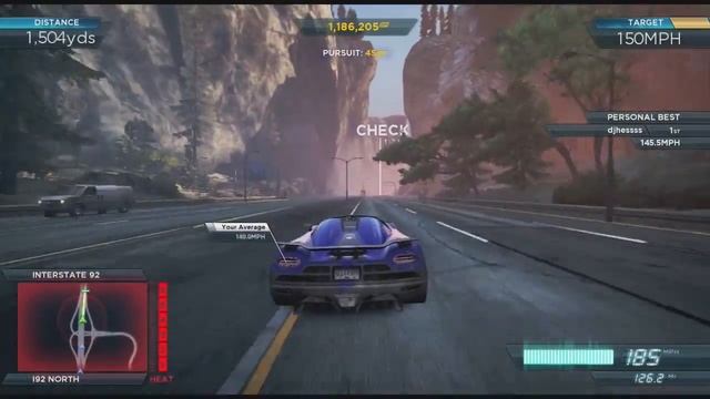 Hardest Race In Need For Speed: Needle Point (NFS01) смотреть онлайн