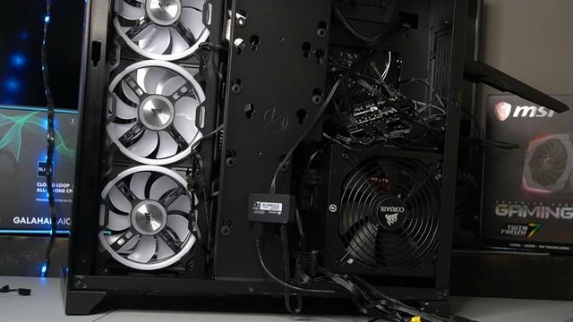 How To Install & Setup Corsair RGB Strips with Lighting Node Pro iCUE смотреть онлайн