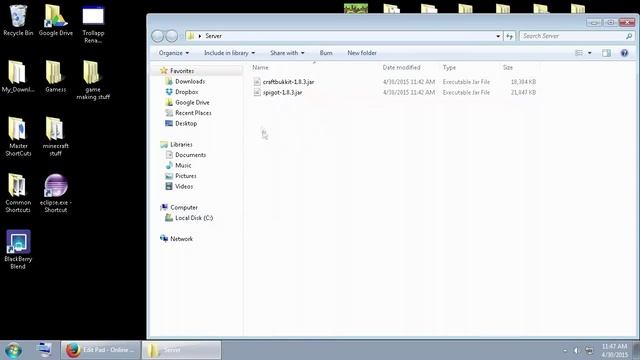 How To Make An Advanced Minecraft Server Using BuildTools (Spigot or CraftBukkit)) смотреть онлайн