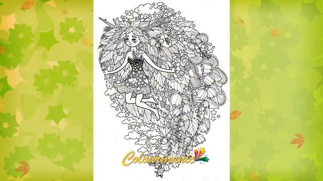 The Hidden Spirits of the Enchanted Forest Flip Through смотреть онлайн