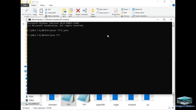 Tic Tac Toe using Java || Java Projects for beginners || Project Maker смотреть онлайн