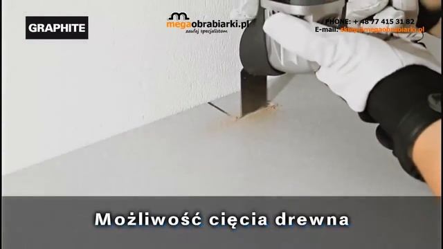 Szlifierka wielofunkcyjna sieciowa 59G020 Graphite смотреть онлайн