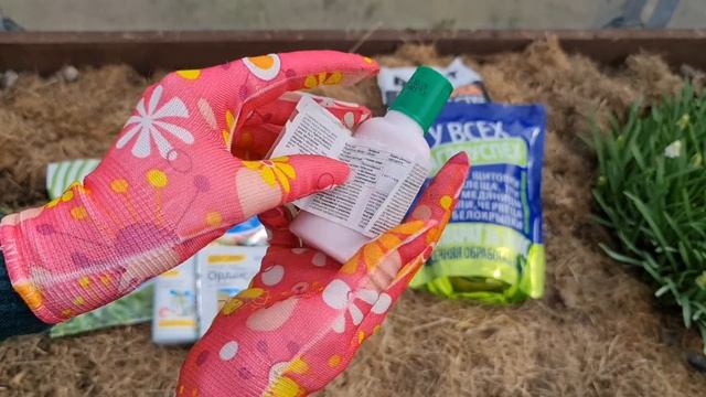 Чем ОБРАБОТАТЬ САД и ОГОРОД весной? ВАЖНЫЕ ПРЕПАРАТЫ от БОЛЕЗНЕЙ и ВРЕДИТЕЛЕЙ смотреть онлайн