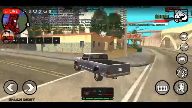 играю в Samp/Arizona YumA/Аризона юма стрим перешёл на юму смотреть онлайн