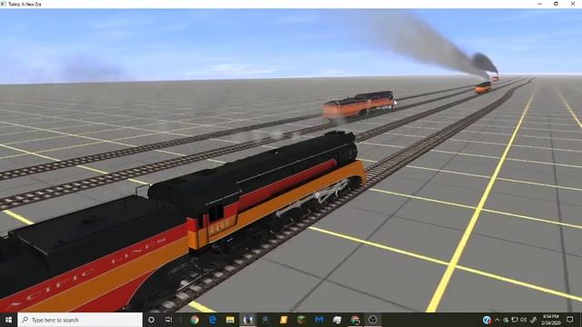 The Great 4449 Race! смотреть онлайн